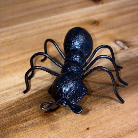Set of 2 Metal ants home decor spring decor summer decoration insect decoration - Picture 6 of 7